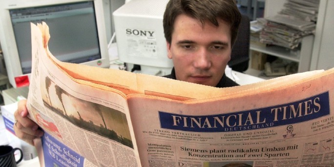 Κλείνουν οι Financial Times Γερμανίας;