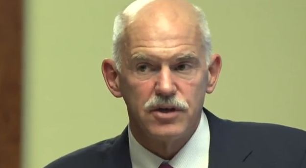 ΒΙΝΤΕΟ-Ο Παπανδρέου για το δημοψήφισμα