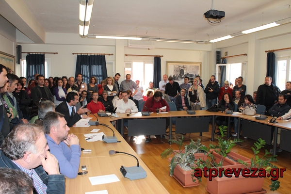 “Αντάρτικο” και στον Δήμο Πρέβεζας