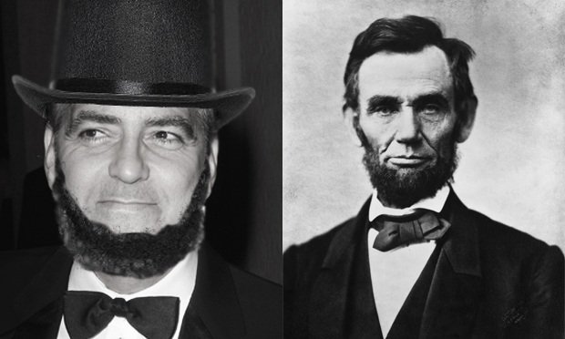 Συγγενής του Λίνκολν ο Κλούνεϊ;