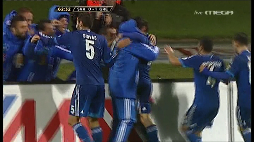 Live:Ιρλανδία-Ελλάδα