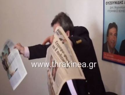 Ουζουνίζης: “Κακής ποιότητας κρέας ο Πάγκαλος”