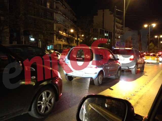 Τώρα-Κίνηση στην Λ. Αλεξάνδρας