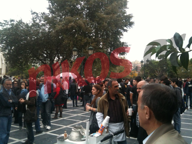 Τώρα-Ετοιμάζονται για την πορεία