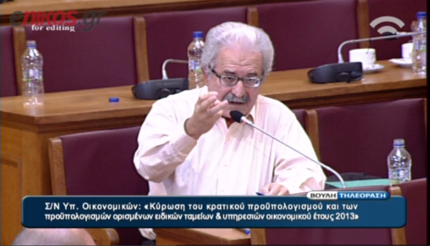 Βίντεο-Έτσι προκάλεσε αναστάτωση ο Ανδρουλάκης