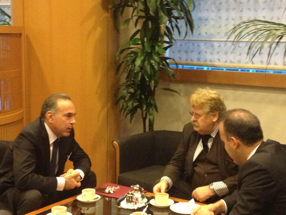 Ο Αρβανιτόπουλος και ο Γερμανός