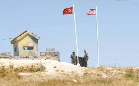 Κύπρος: Ένταση ανάμεσα σε Τούρκους και κυανόκρανους