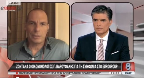 Βαρουφάκης:Για να μείνουμε στο ευρώ πρέπει…