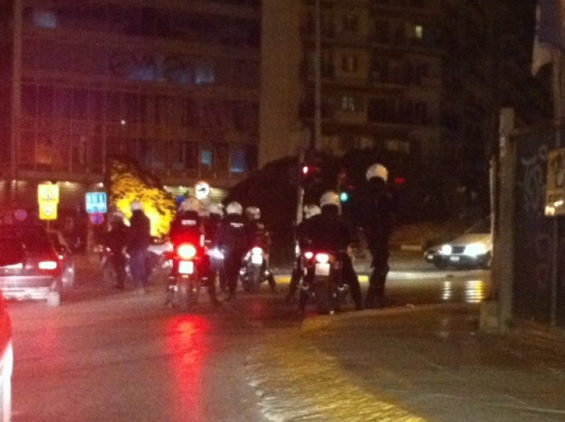 Επεισόδια στην Θεσσαλονίκη