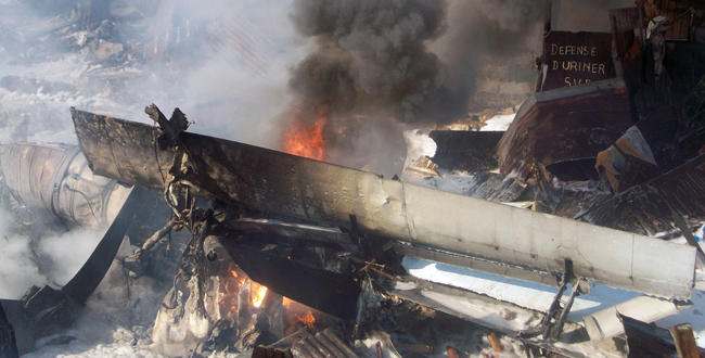 Aεροπορικό δυστύχημα στο Κονγκό