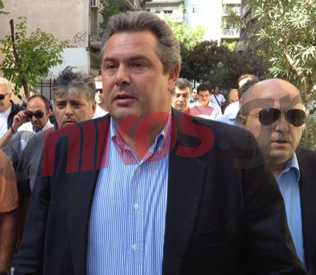 Π.Καμμένος: “Λύση είναι η μονομερής διαγραφή του χρέους”