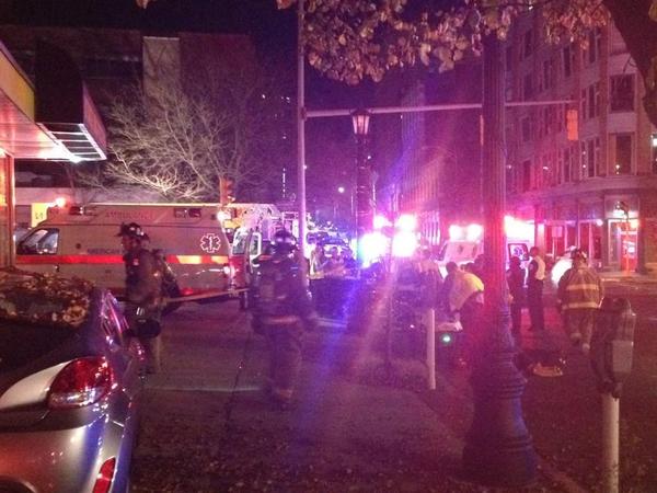 Έκρηξη σε μπαρ με τραυματίες