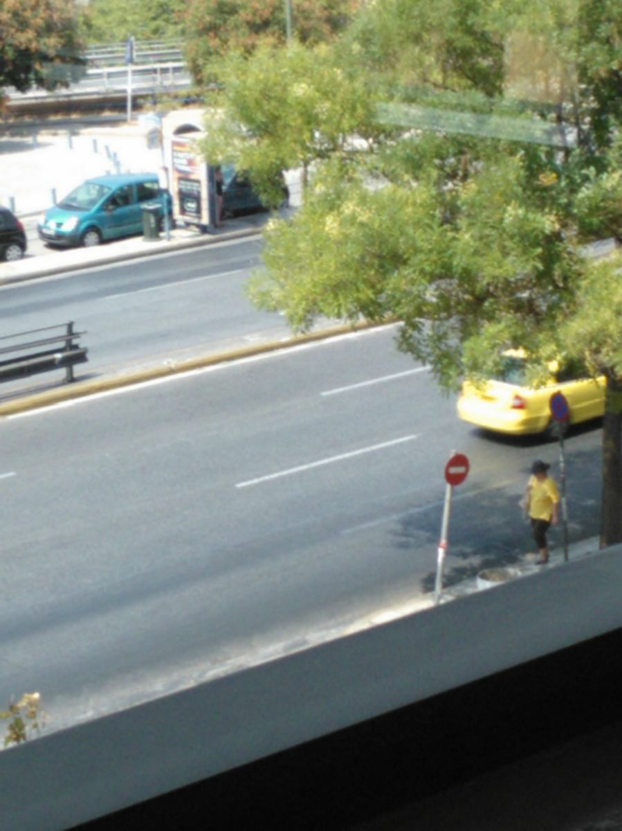 Τώρα-ΙΧ παρέσυρε πεζό στη Συγγρού