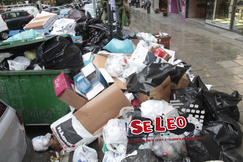 «Λευκός Πύργος» από σκουπίδια