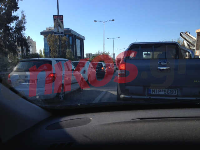 Τώρα-Κίνηση στην Κηφισίας