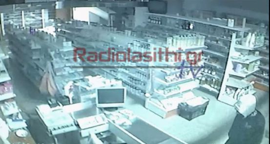 Ληστεία δίπλα στην αστυνομία