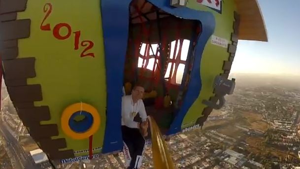 Το σπίτι που… πετάει