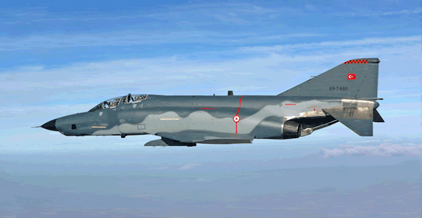 Ο Τούρκος “χάθηκε” πάνω από τη Λέσβο