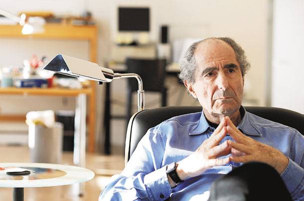 Ο Φίλιπ Ροθ αποσύρεται