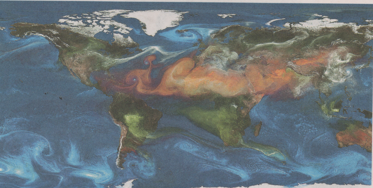 Φωτογραφία της γης από τη NASA