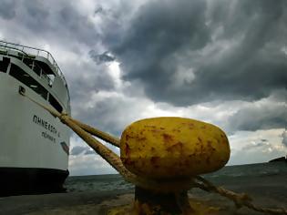 Απαγόρευση απόπλου στη Ζάκυνθο