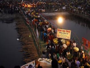 Ποδοπατήθηκαν 18 άνθρωποι!
