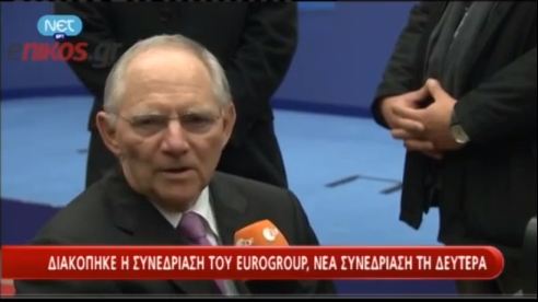 Οι πρώτες δηλώσεις Σόιμπλε – Γιούνκερ