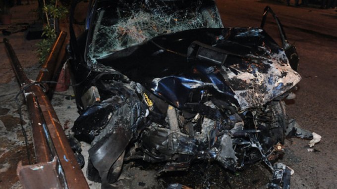 Τροχαίο με πέντε τραυματίες