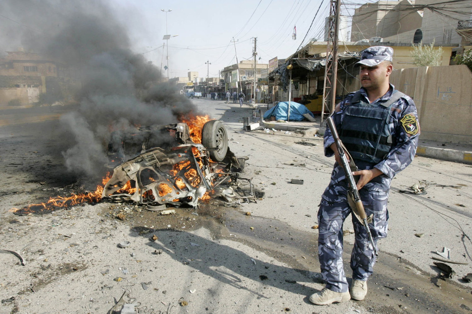 Ιράκ-52 νεκροί και 150 τραυματίες