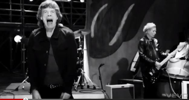 Rolling Stones χωρίς Satisfaction