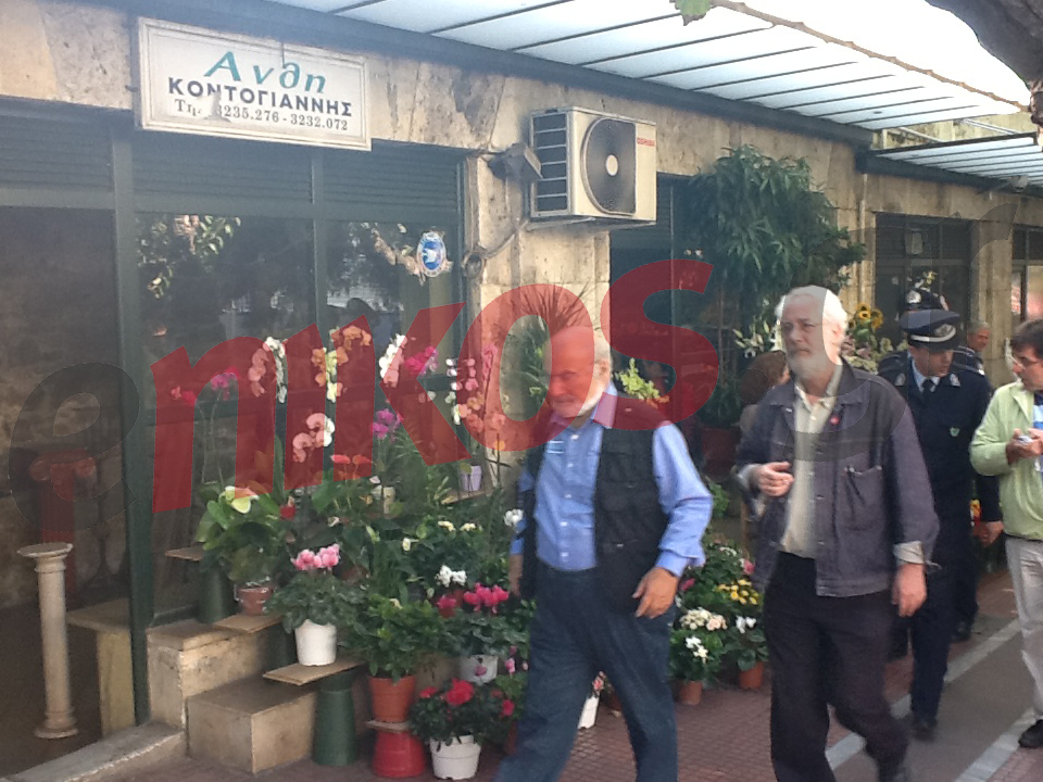 Ο Τρίμης στη Βουλή