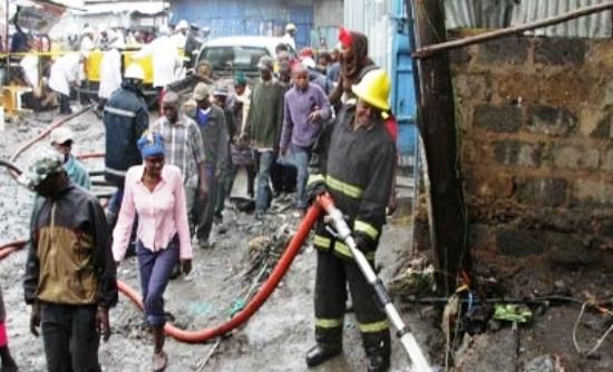 Έκρηξη σε λεωφορείο στο Ναϊρόμπι