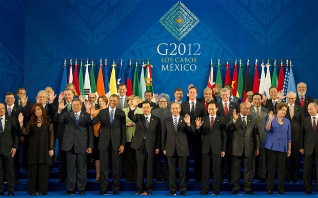 Στο Μεξικό συναντούνται οι G20