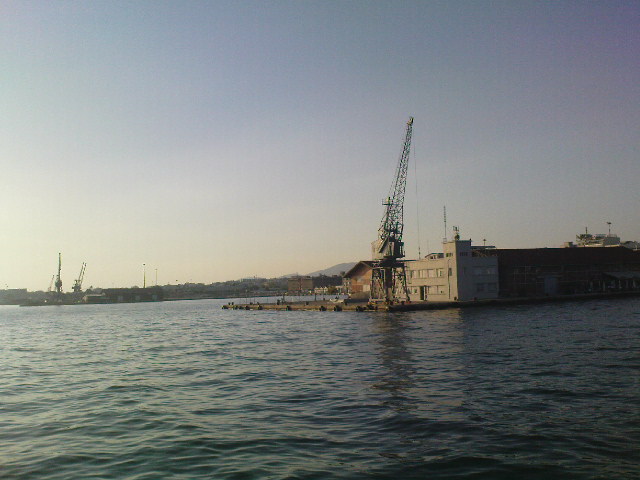 Νεκρή στο λιμάνι της Θεσσαλονίκης