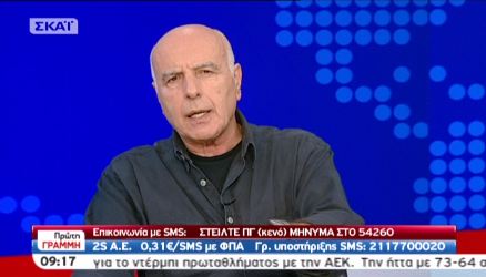 Kυρίτσης: Αστερίξ ο Τσίπρας, Οβελίξ ο Καμμένος