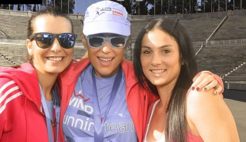 Τα κορίτσια στο Καλλιμάρμαρο