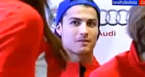 Ρονάλντο θα φας …παντόφλα!