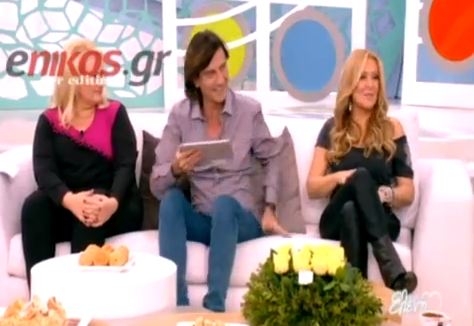 Η Ναταλία…αυτοσαρκάζεται