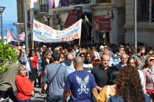 Κατάληψη στον ΟΑΕΕ του Ηρακλείου