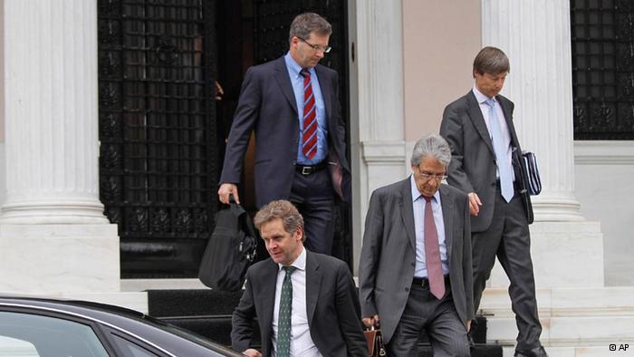 Der Sandaard : Αυτή είναι η έκθεση της τρόικας για την Ελλάδα