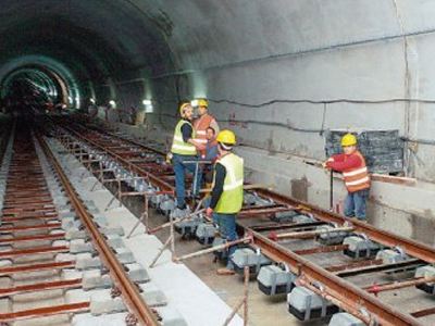 Εργαζόμενοι του Μετρό στο δρόμο