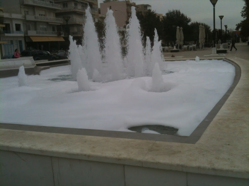 Άφρισε από… καθαριότητα