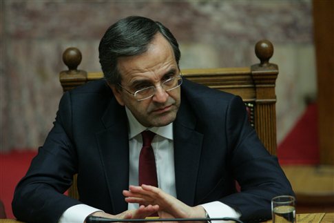 Βίντεο- Επίθεση Σαμαρά στην αντιπολίτευση