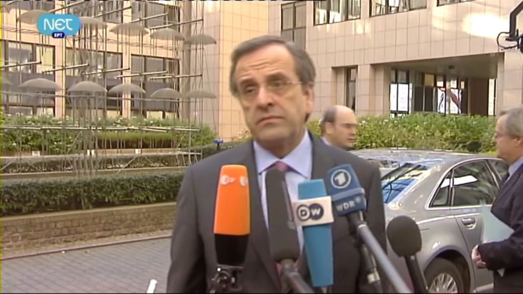 Tώρα-Σαμαράς: Δεν έχω άγχος για τη δόση