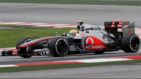 Ο Χάμιλτον την pole position