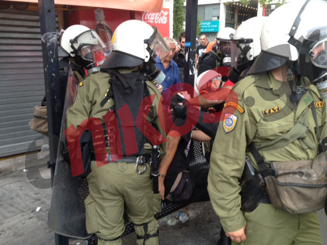 Η απάντηση της ΕΛ.ΑΣ. για το CNN