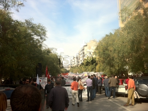 Τώρα-Θεσ/νίκη: Κλειστή η Εγνατία στο ύψος της Αριστοτέλους