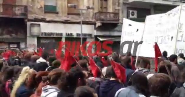 Τώρα-Βίντεο από προσυγκέντρωση