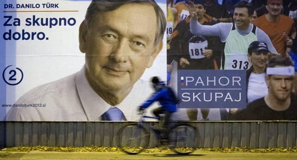 Η Σλοβενία στις κάλπες