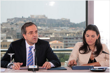 Τι συζήτησαν Σαμαράς-Κεφαλογιάννη